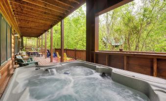 Hot Tub 360 Deck Views and Game Room Easy Access Yesteryear by AvantStay