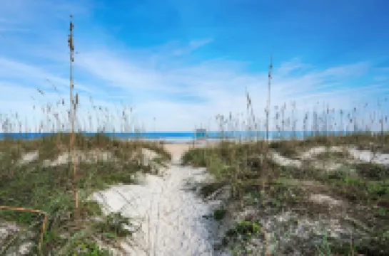 100 Steps to Sand Private Deck BBQ Beach Gear