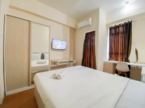 Best Price Studio Apartment Amartha View
