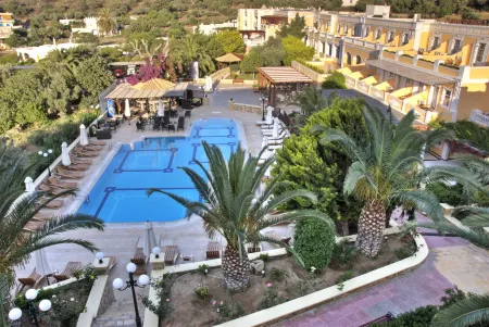 Crithoni's Paradise Hotel Отели в г. Остров Калимнос