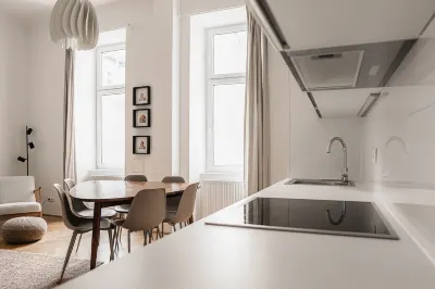 HeyMi Apartments Zentagasse Hoteller i Margareten