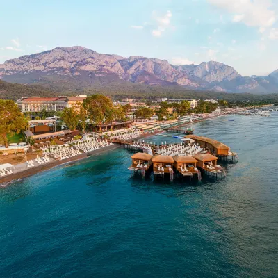 DoubleTree by Hilton Antalya-Kemer All-Inclusive Resort
