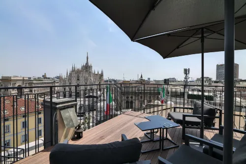 Prestige Boutique Aparthotel - Piazza Duomo View - Kitchen