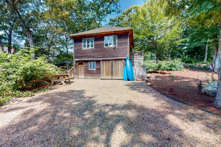 Nana's Backyard Treehouse