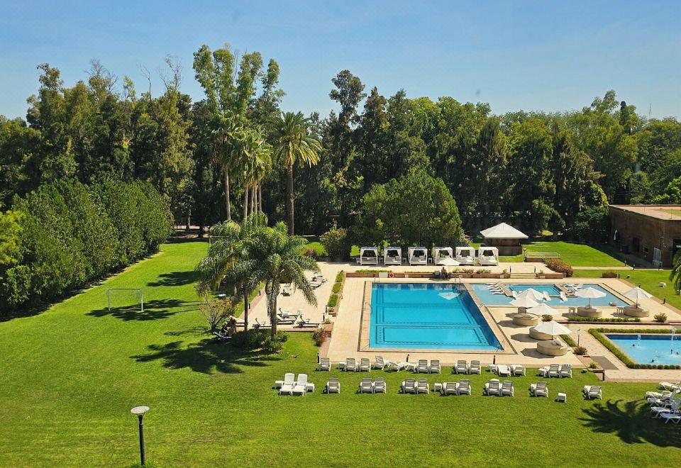 Sheraton Pilar Hotel & Convention Center Over view