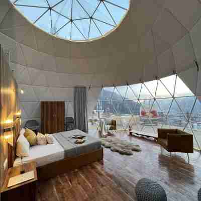 Glamping Club Rooms