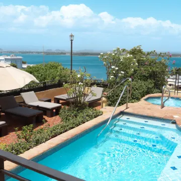 艾爾康文託飯店 聖胡安歷史遺址附近的飯店