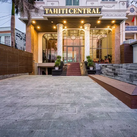 Tahiti Central Seaview - 50m to Night Market Phu Quoc