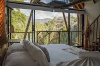Ibuku Hotel - balcony