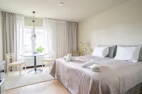 哈諾豪斯霍特爾，赫勒維克 S?lvesborgs Konsthall附近的飯店