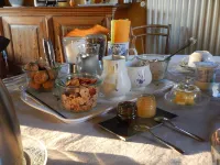 Chambre d'hôtes LA CHRYSALIDE - Mons - petit déjeuner