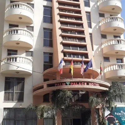 Palm Palace Hotel Hotels near Bahir Dar - BJR