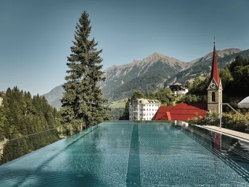 A-Rosa Collection Straubinger Grand Hotel Bad Gastein Hôtels à : Sankt Johann im Pongau