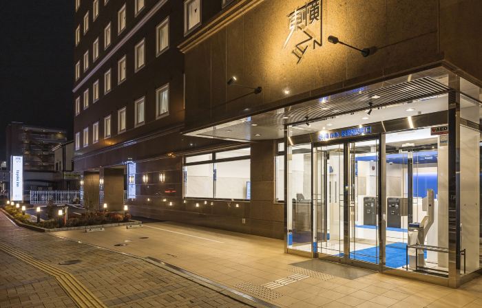 Toyoko Inn Nagano-Eki Higashi-Guchi