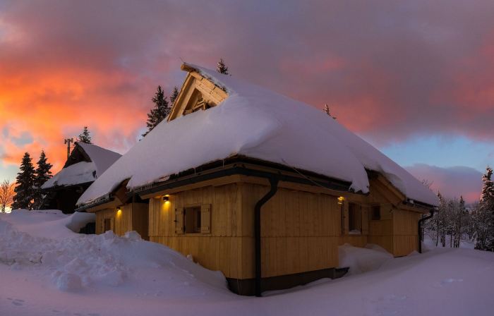 Koča Žafran - Velika Planina