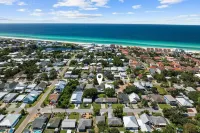 Walk to Beach Private Pool Fire Pit Bonfires G by the Sea by AvantStay