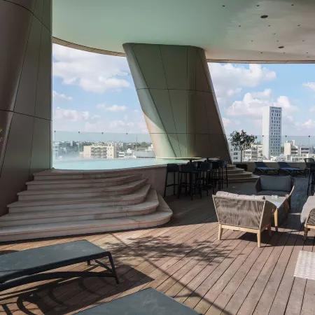 360 Nicosia Heights, Gym & Pool