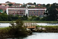 Apartamentos Bahía de Boó - مطابخ