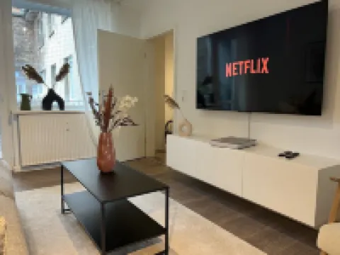 Neue, Stylische 2-zimmer Wohnung in der Innenstadt mit Balkon