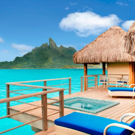 The St. Regis Bora Bora Resort
