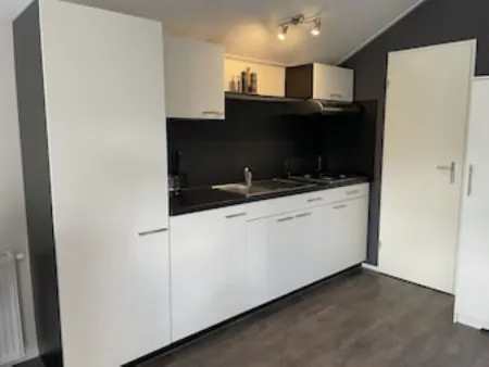 Familien Wood Lodge am Geiseltalsee Отели в г. Мюхельн