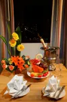 Hotel Diplomat - breakfast