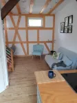 magical apartment in the Rheingau for two people
