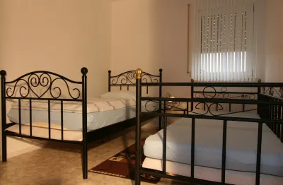 big flat with wide view