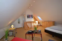 Ferien am Meer in der Wunderschönen Albatros: mit Reetdach, Sauna und Viel Platz