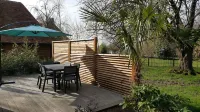 AN INDEPENDENT HOUSE FOR 4 PEOPLE AT PONT L'EVEQUE, BETWEEN HONFLEUR AND DEAUVILLE