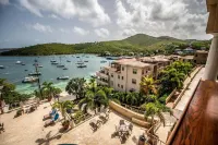 Happy Does- 1 BR Grande Bay Unit with Stunning Views of Cruz Bay! Walk to town!