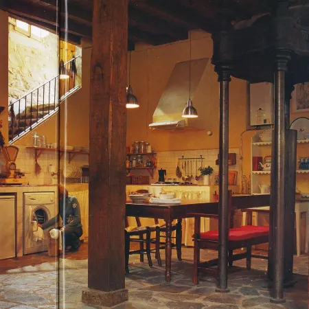 Mill rehabilitated with Natural Pool and Barbecue in natural environment