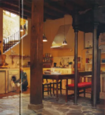 Mill rehabilitated with Natural Pool and Barbecue in natural environment - 私人泳池