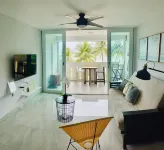 Beautiful Caribbean Ocean View Gem ! Newly remodeled apartment. Hotel a Mata de Platano