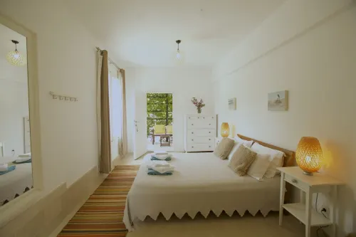 Seafront Villa with Heated Pool & Boat Mooring - Grocery & Chef Service optional