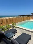 La Morada Punta Sal - Casa de playa frente al mar - piscina