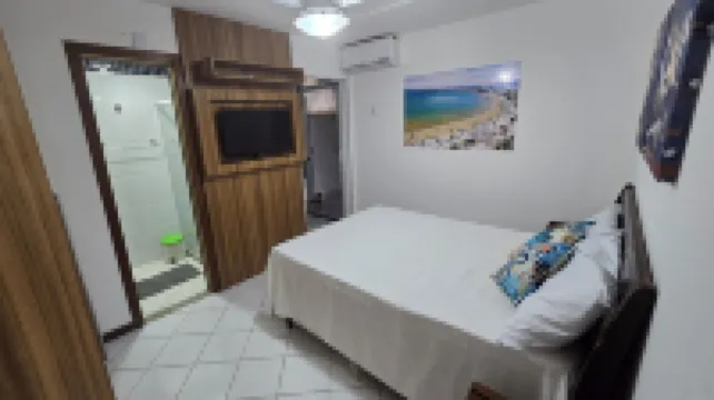 4 suites facing the sea with barbecue, 2 parking spaces, Wi-Fi Hotels in 