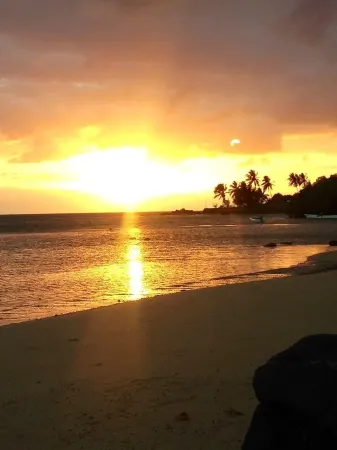 The most beautiful beachfront villa in Matei, Taveuni Отели в г. Тавеуни