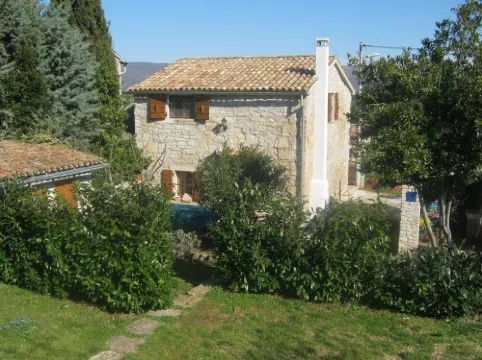 Summer offer/holiday home Mara in stone/near the sea/quiet place/outdoor whirlpool