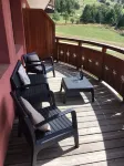 2 Bed Apartment with great views and backs onto the Diable ski lift