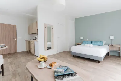 Zenitude Hôtel Résidences Quiberon فنادق في كويبيرون