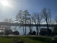 Cottage on east side of Lake Bomoseen, on-site boat slip included