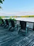Spacious 5-bedroom house in charming South Colton with AC, WiFi, great fishing!