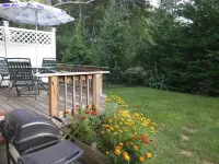 Comfortable Townhouse Walk To Beach with AC and private yard Hotels in Dennis