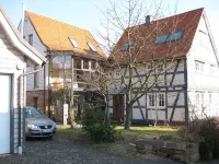 Franconian half-timbered house for 5 people