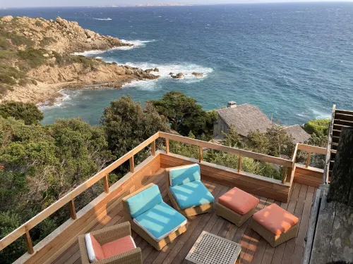 Bonifacio Domaine de Sperone UNIQUE  DISCOUNT   3850  EUROS  W12 TO  19  JULY