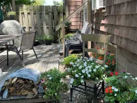 Quiet 2 Bedroom, Sleeps up to 8, dog friendly.
