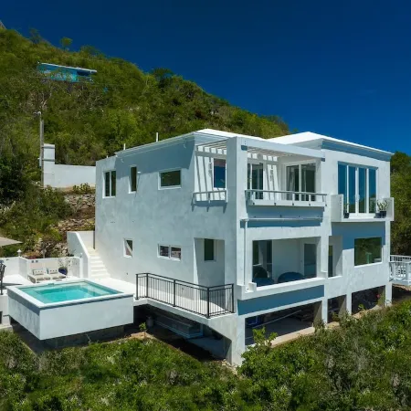 Mykonos - a freshly built Greek inspired Luxury Villa.
