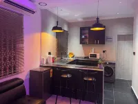 Gorgeous 1-bedroom apartment near Airport Hills with AC, WiFi