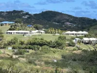 Exquisite house overlooking Caribbean ocean, 7.7 gated acres.